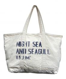 FRAMeWORK×SEUVAS（フレームワーク×ソウバス）の古着「別注 キャンバストート L2」｜アイボリー