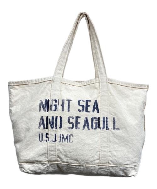 FRAMeWORK（フレームワーク）FRAMeWORK (フレームワーク) SEUVAS (ソウバス) 別注 キャンバストート L2 アイボリーの古着・服飾アイテム