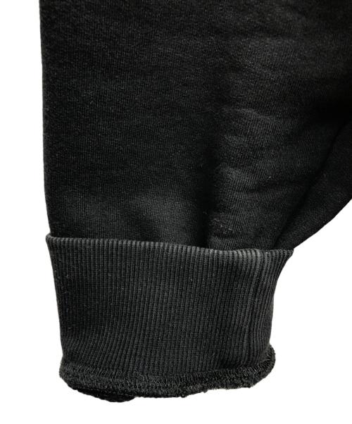 Dior（ディオール）DIOR (ディオール) クルーネックスウェット ブラック サイズ:Lの古着・服飾アイテム