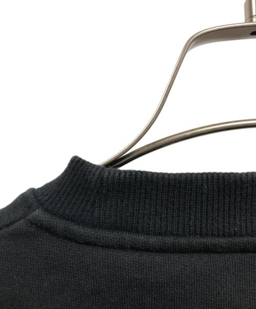 Dior（ディオール）DIOR (ディオール) クルーネックスウェット ブラック サイズ:Lの古着・服飾アイテム