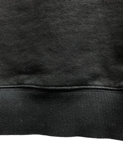 Dior（ディオール）DIOR (ディオール) クルーネックスウェット ブラック サイズ:Lの古着・服飾アイテム