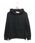 MARNI（マルニ）の古着「25SS ダメージ加工 ニットパーカー」｜ブラック