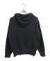 MARNI (マルニ) 25SS ダメージ加工 ニットパーカー ブラック サイズ:46 未使用品：40000円