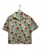 LOEWEロエベ）の古着「25AW SHORT SLEEVE SHIRT」｜マルチカラー
