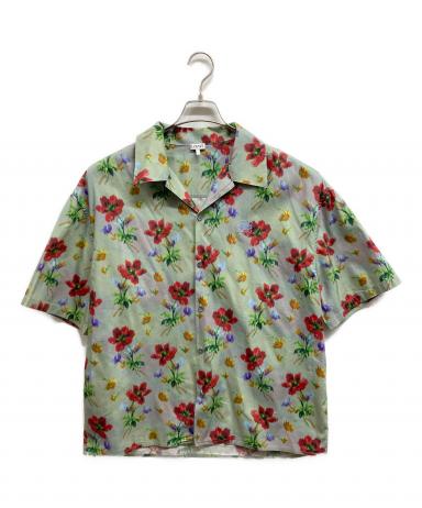 中古・古着通販】LOEWE (ロエベ) 25AW SHORT SLEEVE SHIRT マルチ
