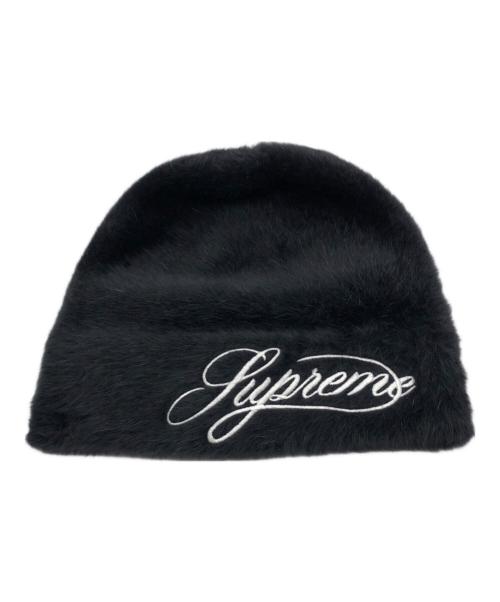 SUPREME（シュプリーム）Supreme (シュプリーム) KANGOL (カンゴール) 25FW FURGORA SCRIPT BEANIE ブラックの古着・服飾アイテム