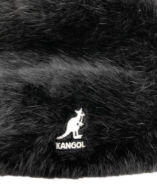 SUPREME（シュプリーム）Supreme (シュプリーム) KANGOL (カンゴール) 25FW FURGORA SCRIPT BEANIE ブラックの古着・服飾アイテム