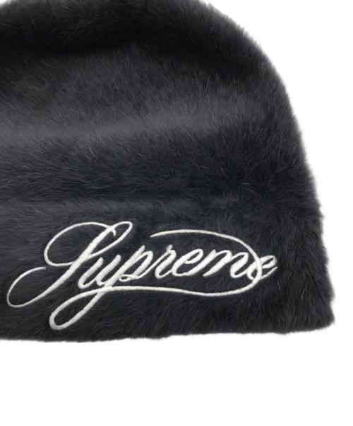 SUPREME（シュプリーム）Supreme (シュプリーム) KANGOL (カンゴール) 25FW FURGORA SCRIPT BEANIE ブラックの古着・服飾アイテム