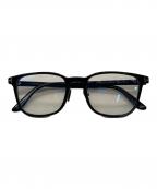 TOM FORDトムフォード）の古着「ウェリントン ブルーライトカットメガネ」｜ブラック