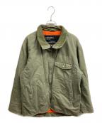POLO JEANS CO.ポロジーンズカンパニー）の古着「ミリタリ-ジャケット」｜オリーブ