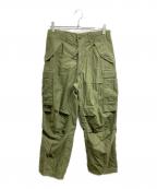）の古着「70sM65カーゴパンツ」｜グリーン