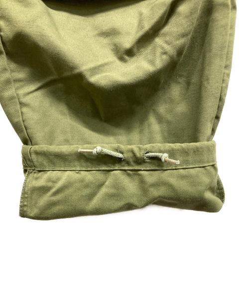US ARMY（ユーエスアーミー）US ARMY (ユーエスアーミー) 70sM65カーゴパンツ グリーン サイズ:S-REGULARの古着・服飾アイテム