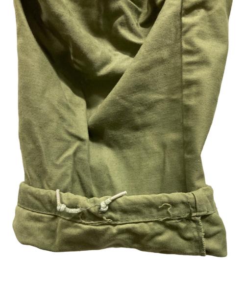 US ARMY（ユーエスアーミー）US ARMY (ユーエスアーミー) 70sM65カーゴパンツ グリーン サイズ:S-REGULARの古着・服飾アイテム