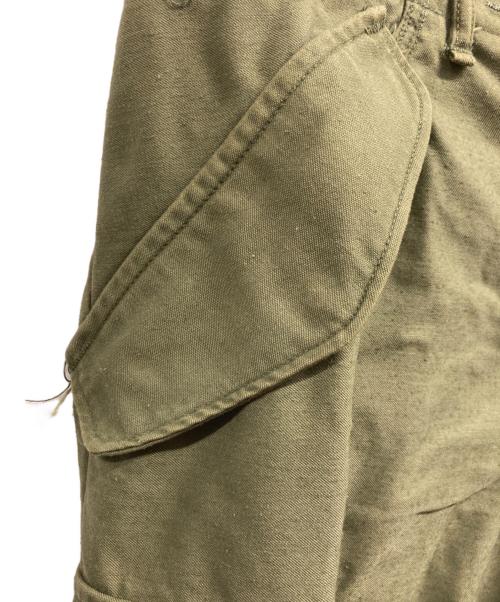 US ARMY（ユーエスアーミー）US ARMY (ユーエスアーミー) 70sM65カーゴパンツ グリーン サイズ:S-REGULARの古着・服飾アイテム