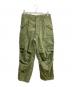 US ARMY（ユーエスアーミー）の古着「70sM65カーゴパンツ」｜グリーン