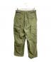 US ARMY (ユーエスアーミー) 70sM65カーゴパンツ グリーン サイズ:S-REGULAR：15000円