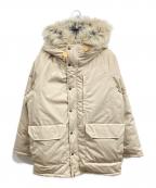 THE NORTHFACE PURPLELABELザ・ノースフェイス パープルレーベル）の古着「65/35 Long Serow」｜ベージュ