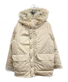 THE NORTHFACE PURPLELABEL（ザ・ノースフェイス パープルレーベル）の古着「65/35 Long Serow」｜ベージュ
