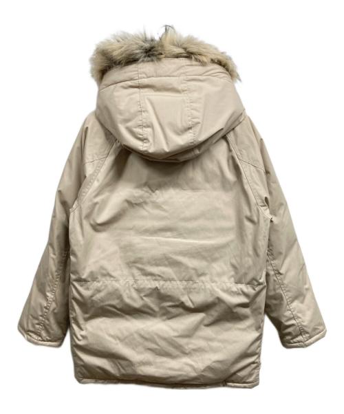 THE NORTHFACE PURPLELABEL（ザ・ノースフェイス パープルレーベル）THE NORTHFACE PURPLELABEL (ザ・ノースフェイス パープルレーベル) 65/35 Long Serow ベージュ サイズ:Mの古着・服飾アイテム