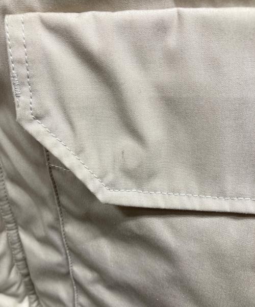 THE NORTHFACE PURPLELABEL（ザ・ノースフェイス パープルレーベル）THE NORTHFACE PURPLELABEL (ザ・ノースフェイス パープルレーベル) 65/35 Long Serow ベージュ サイズ:Mの古着・服飾アイテム