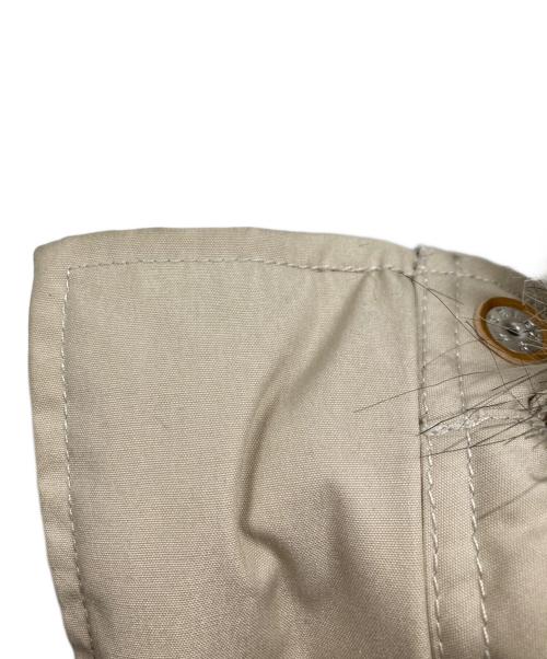 THE NORTHFACE PURPLELABEL（ザ・ノースフェイス パープルレーベル）THE NORTHFACE PURPLELABEL (ザ・ノースフェイス パープルレーベル) 65/35 Long Serow ベージュ サイズ:Mの古着・服飾アイテム