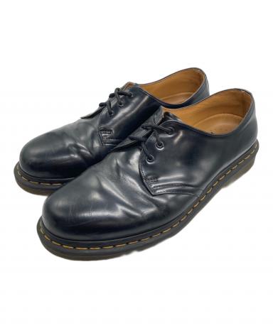 美品中古ドクターマーチン 1461 3ホール UK9 中古・古着通販】Dr.Martens (ドクターマーチン) 3 ホール シューズ