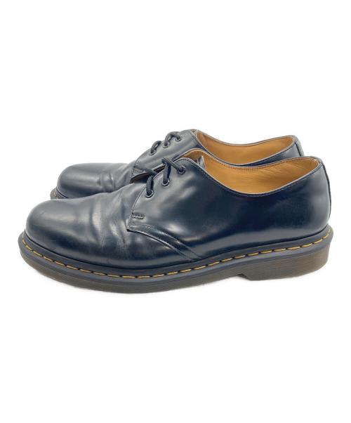 Dr.Martens（ドクターマーチン）Dr.Martens (ドクターマーチン) 3 ホール シューズ ブラック サイズ:US9の古着・服飾アイテム