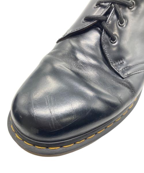 Dr.Martens（ドクターマーチン）Dr.Martens (ドクターマーチン) 3 ホール シューズ ブラック サイズ:US9の古着・服飾アイテム
