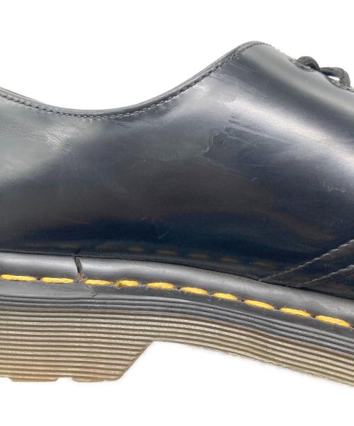 Dr.Martens（ドクターマーチン）Dr.Martens (ドクターマーチン) 3 ホール シューズ ブラック サイズ:US9の古着・服飾アイテム