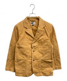 Engineered Garments（エンジニアドガーメンツ）の古着「ダック地ジャケット」｜ベージュ