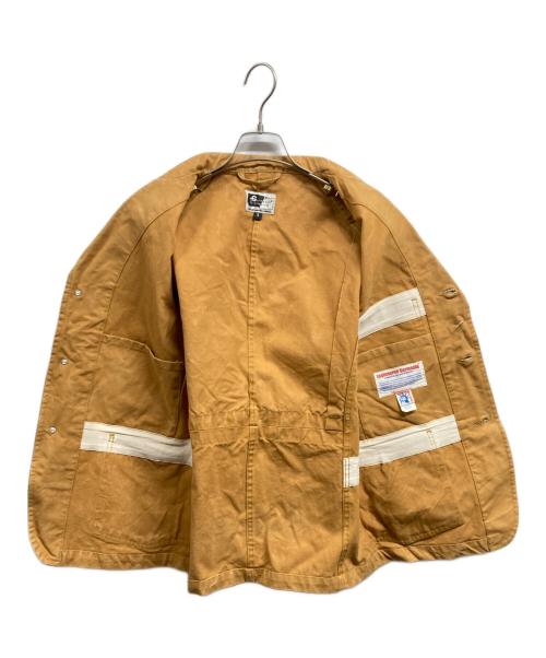 Engineered Garments（エンジニアドガーメンツ）Engineered Garments (エンジニアドガーメンツ) ダック地ジャケット ベージュ サイズ:Sの古着・服飾アイテム