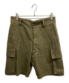 waiper（ワイパー）の古着「FRENCH ARMY M-47 CARGO SHORTS」｜カーキ