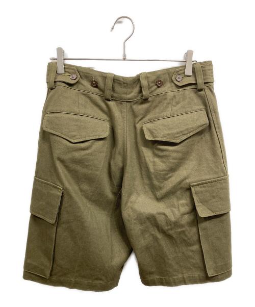 waiper（ワイパー）WAIPER (ワイパー) FRENCH ARMY M-47 CARGO SHORTS カーキ サイズ:1の古着・服飾アイテム