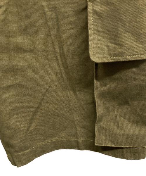 waiper（ワイパー）WAIPER (ワイパー) FRENCH ARMY M-47 CARGO SHORTS カーキ サイズ:1の古着・服飾アイテム