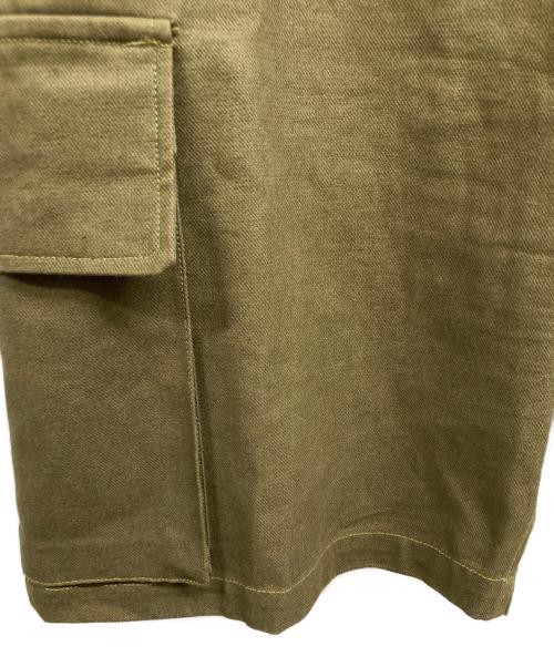 waiper（ワイパー）WAIPER (ワイパー) FRENCH ARMY M-47 CARGO SHORTS カーキ サイズ:1の古着・服飾アイテム