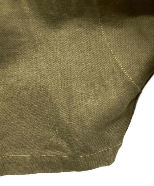 waiper（ワイパー）WAIPER (ワイパー) FRENCH ARMY M-47 CARGO SHORTS カーキ サイズ:1の古着・服飾アイテム