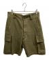 WAIPER（ワイパー）の古着「FRENCH ARMY M-47 CARGO SHORTS」｜カーキ