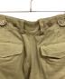 中古・古着 WAIPER (ワイパー) FRENCH ARMY M-47 CARGO SHORTS カーキ サイズ:1：5000円