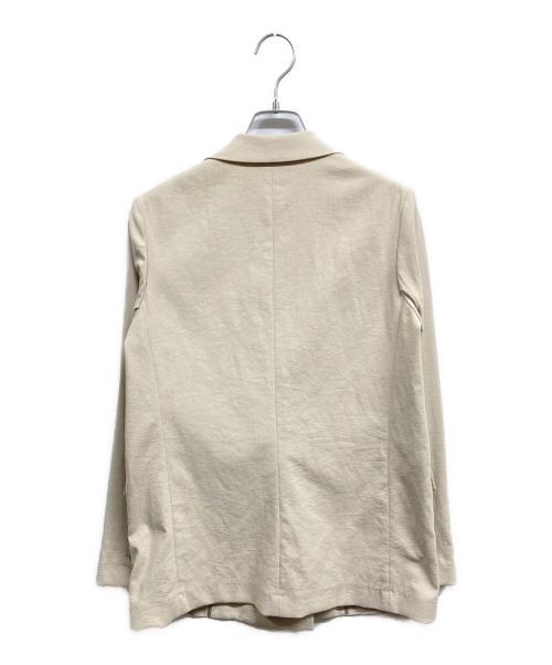 theory（セオリー）theory (セオリー) ダブルジャケット ベージュの古着・服飾アイテム