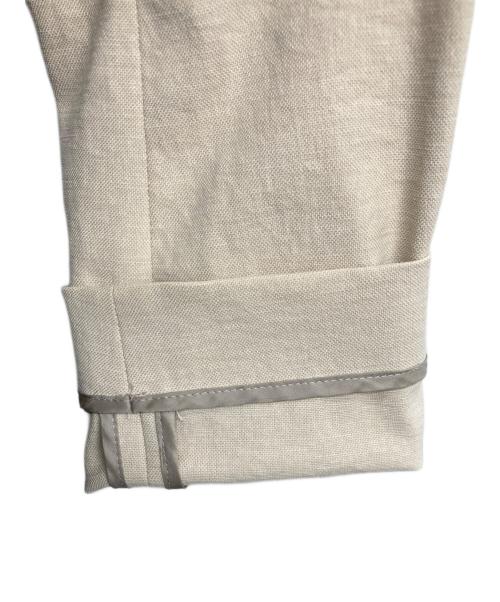 theory（セオリー）theory (セオリー) ダブルジャケット ベージュの古着・服飾アイテム