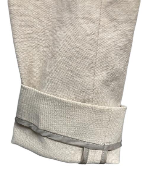 theory（セオリー）theory (セオリー) ダブルジャケット ベージュの古着・服飾アイテム