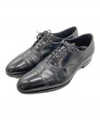 Edward Greenエドワードグリーン）の古着「ストレートチップシューズ」｜ブラック