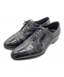 Edward Green（エドワードグリーン）の古着「ストレートチップシューズ」｜ブラック