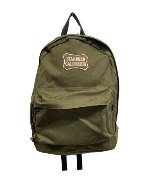 STANDARD CALIFORNIA（スタンダードカリフォルニア）STANDARD CALIFORNIA (スタンダードカリフォルニア) リュック オリーブの古着・服飾アイテム