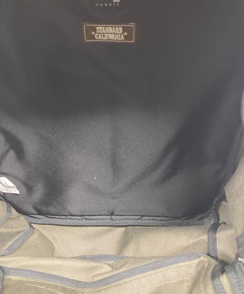 STANDARD CALIFORNIA（スタンダードカリフォルニア）STANDARD CALIFORNIA (スタンダードカリフォルニア) リュック オリーブの古着・服飾アイテム