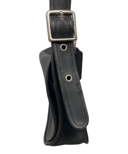 COACH（コーチ）COACH (コーチ) ショルダーバッグ ブラックの古着・服飾アイテム