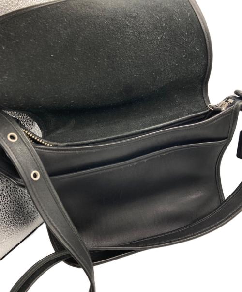 COACH（コーチ）COACH (コーチ) ショルダーバッグ ブラックの古着・服飾アイテム