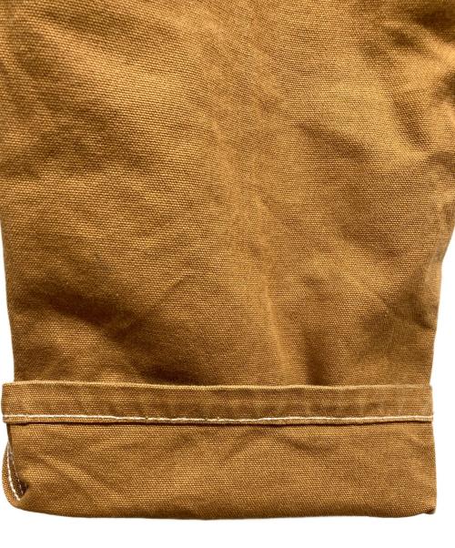 X-LARGE（エクストララージ）X-LARGE (エクストララージ) ダブルニーワークパンツ ブラウン サイズ:W30の古着・服飾アイテム