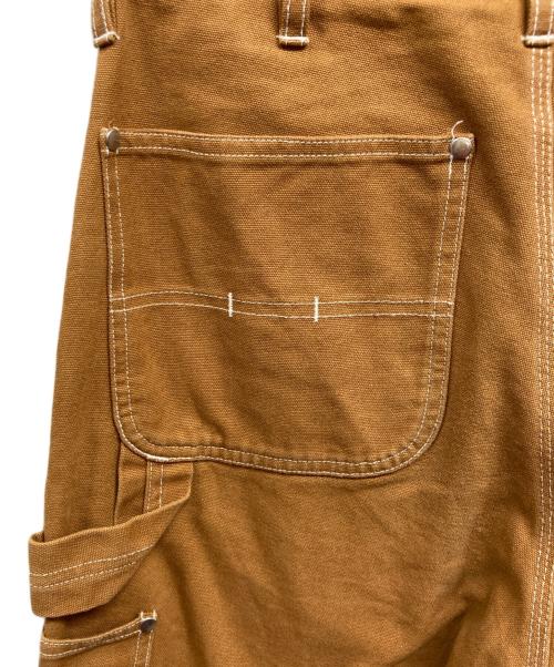 X-LARGE（エクストララージ）X-LARGE (エクストララージ) ダブルニーワークパンツ ブラウン サイズ:W30の古着・服飾アイテム