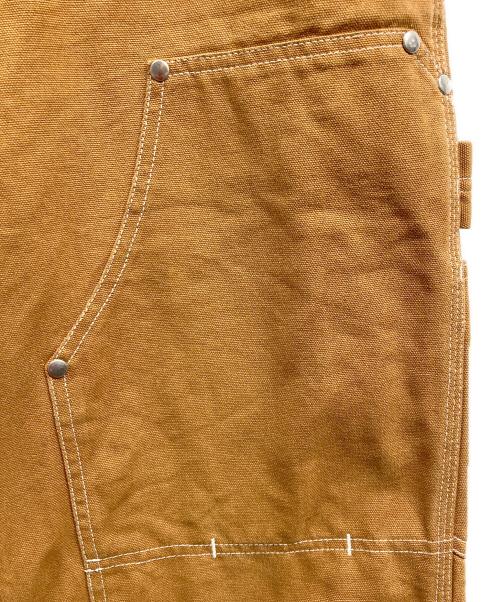 X-LARGE（エクストララージ）X-LARGE (エクストララージ) ダブルニーワークパンツ ブラウン サイズ:W30の古着・服飾アイテム